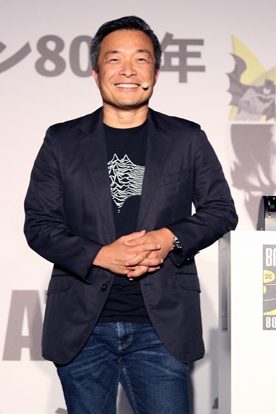 สัมภาษณ์พิเศษกับ Jim Lee ในงานฉลองครบรอบ 80 ปี Batman ที่ชิบูยะ