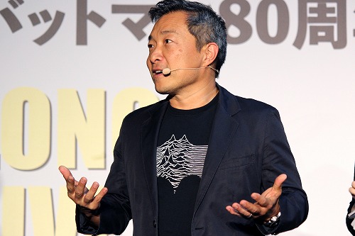 สัมภาษณ์พิเศษกับ Jim Lee ในงานฉลองครบรอบ 80 ปี Batman ที่ชิบูยะ