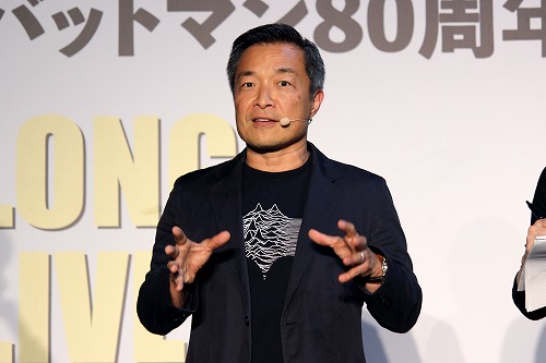 สัมภาษณ์พิเศษกับ Jim Lee ในงานฉลองครบรอบ 80 ปี Batman ที่ชิบูยะ