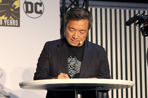 สัมภาษณ์พิเศษกับ Jim Lee ในงานฉลองครบรอบ 80 ปี Batman ที่ชิบูยะ