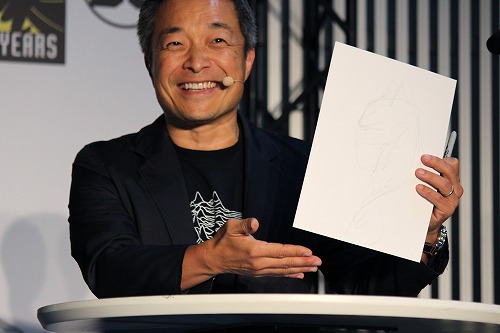 สัมภาษณ์พิเศษกับ Jim Lee ในงานฉลองครบรอบ 80 ปี Batman ที่ชิบูยะ