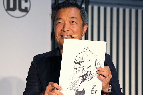 สัมภาษณ์พิเศษกับ Jim Lee ในงานฉลองครบรอบ 80 ปี Batman ที่ชิบูยะ