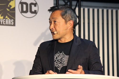 สัมภาษณ์พิเศษกับ Jim Lee ในงานฉลองครบรอบ 80 ปี Batman ที่ชิบูยะ