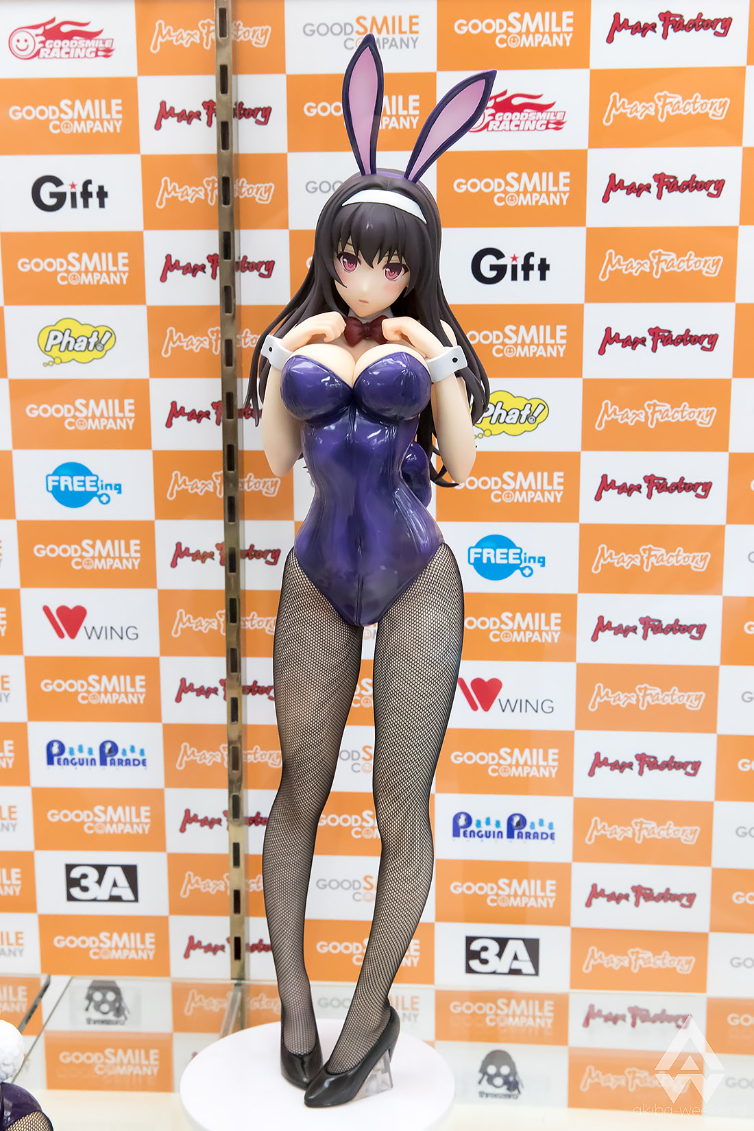 รวมภาพถ่ายสินค้าจริงของฟิกเกอร์สาวสวยจากบูธแสดงสินค้าของ Freeing / Vertex / Skytube