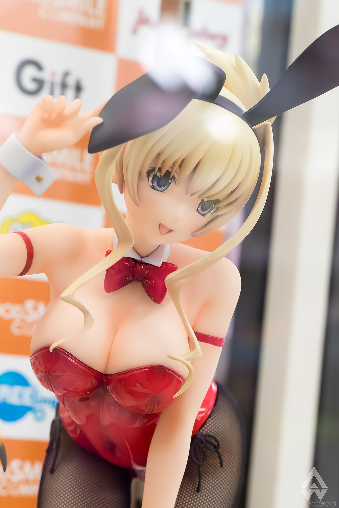 รวมภาพถ่ายสินค้าจริงของฟิกเกอร์สาวสวยจากบูธแสดงสินค้าของ Freeing / Vertex / Skytube