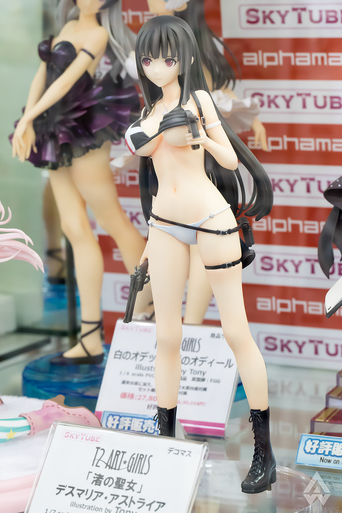 รวมภาพถ่ายสินค้าจริงของฟิกเกอร์สาวสวยจากบูธแสดงสินค้าของ Freeing / Vertex / Skytube