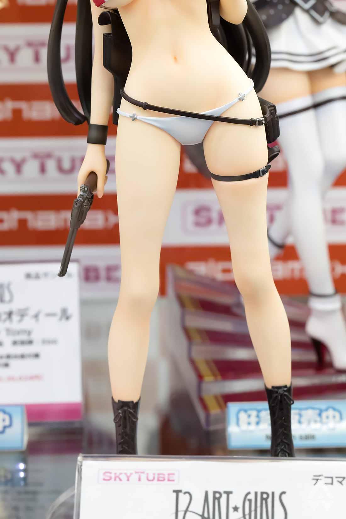 รวมภาพถ่ายสินค้าจริงของฟิกเกอร์สาวสวยจากบูธแสดงสินค้าของ Freeing / Vertex / Skytube