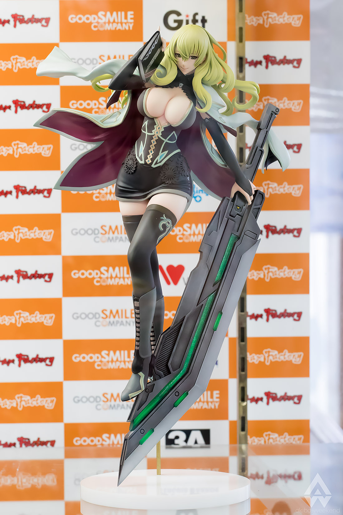 รวมภาพถ่ายสินค้าจริงของฟิกเกอร์สาวสวยจากบูธแสดงสินค้าของ Freeing / Vertex / Skytube