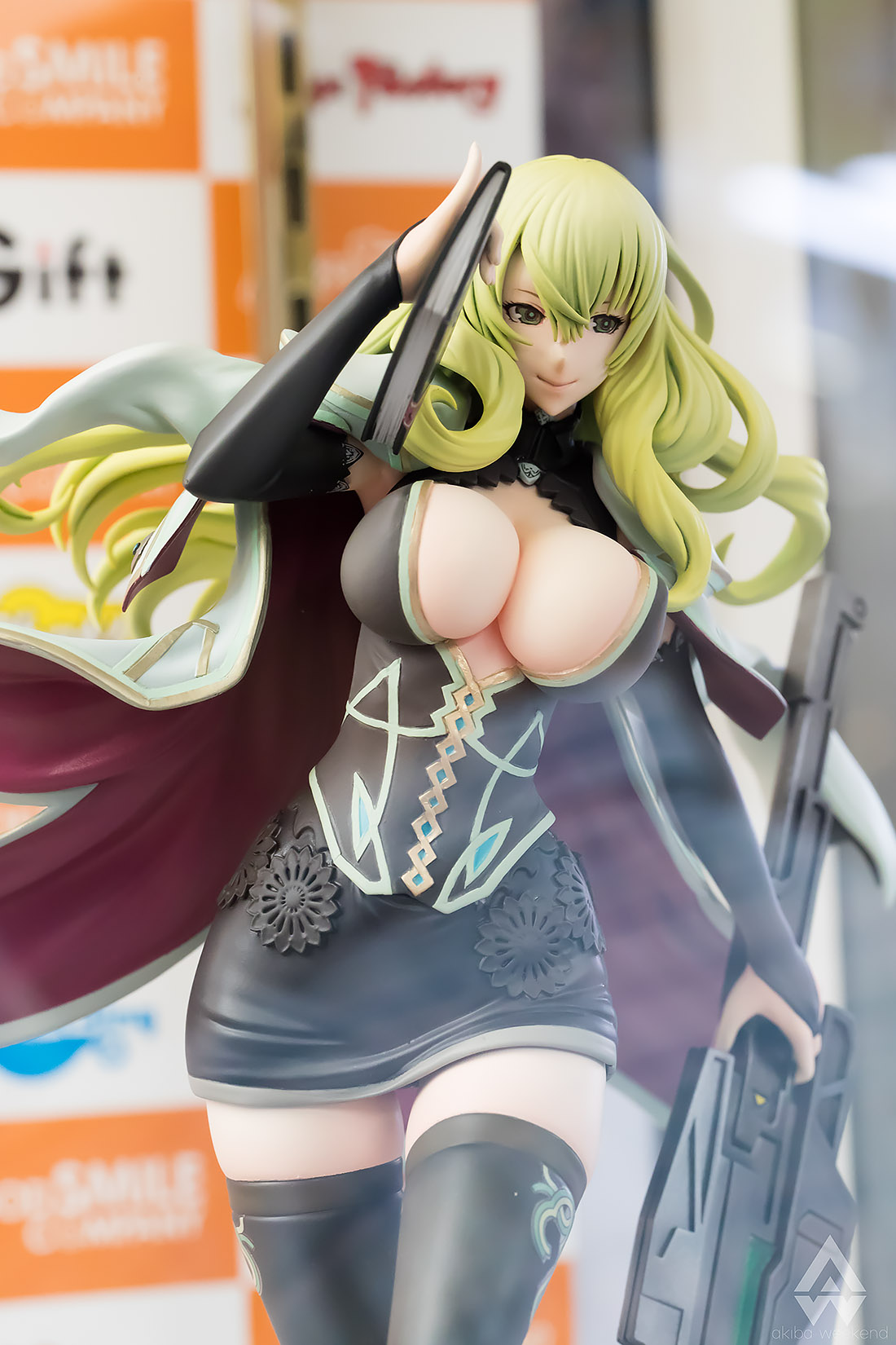 รวมภาพถ่ายสินค้าจริงของฟิกเกอร์สาวสวยจากบูธแสดงสินค้าของ Freeing / Vertex / Skytube