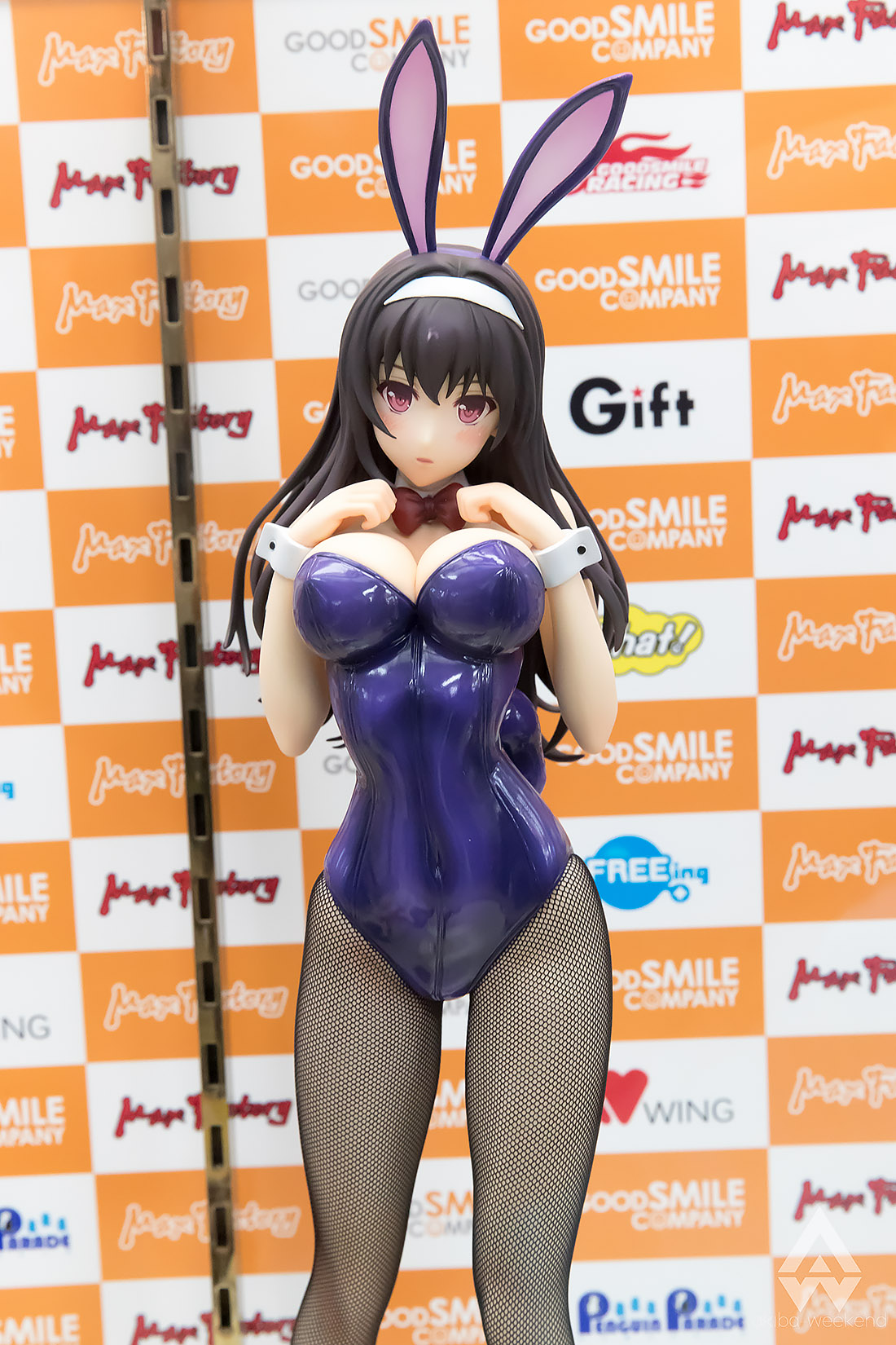 รวมภาพถ่ายสินค้าจริงของฟิกเกอร์สาวสวยจากบูธแสดงสินค้าของ Freeing / Vertex / Skytube