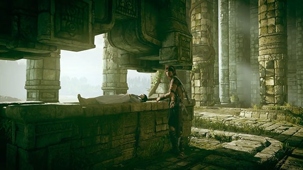 ชม story trailer ของเกม Shadow of the Colossus remake