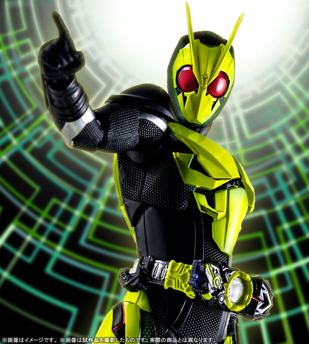 พรีวิวงาม ๆ SHFiguarts Kamen Rider Zero One Realizing Hopper