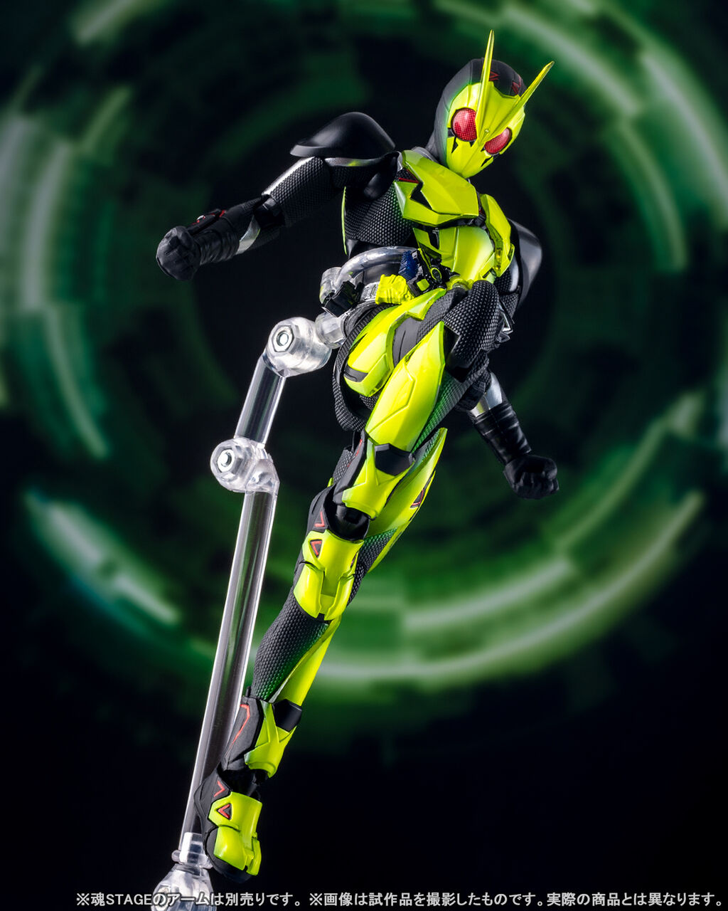 พรีวิวงาม ๆ SHFiguarts Kamen Rider Zero One Realizing Hopper