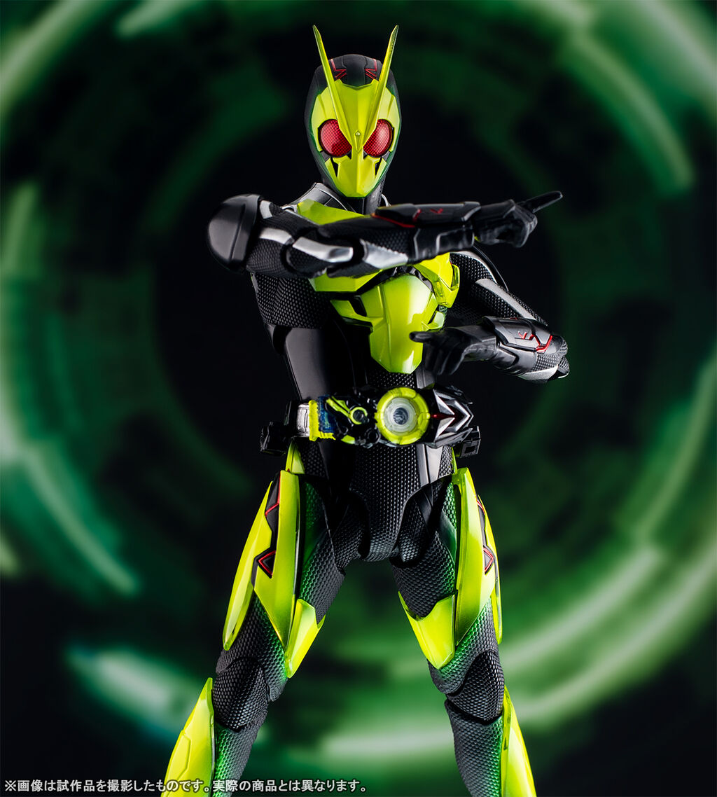 พรีวิวงาม ๆ SHFiguarts Kamen Rider Zero One Realizing Hopper