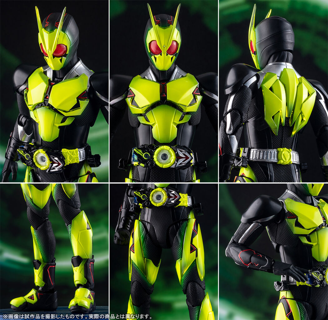 พรีวิวงาม ๆ SHFiguarts Kamen Rider Zero One Realizing Hopper