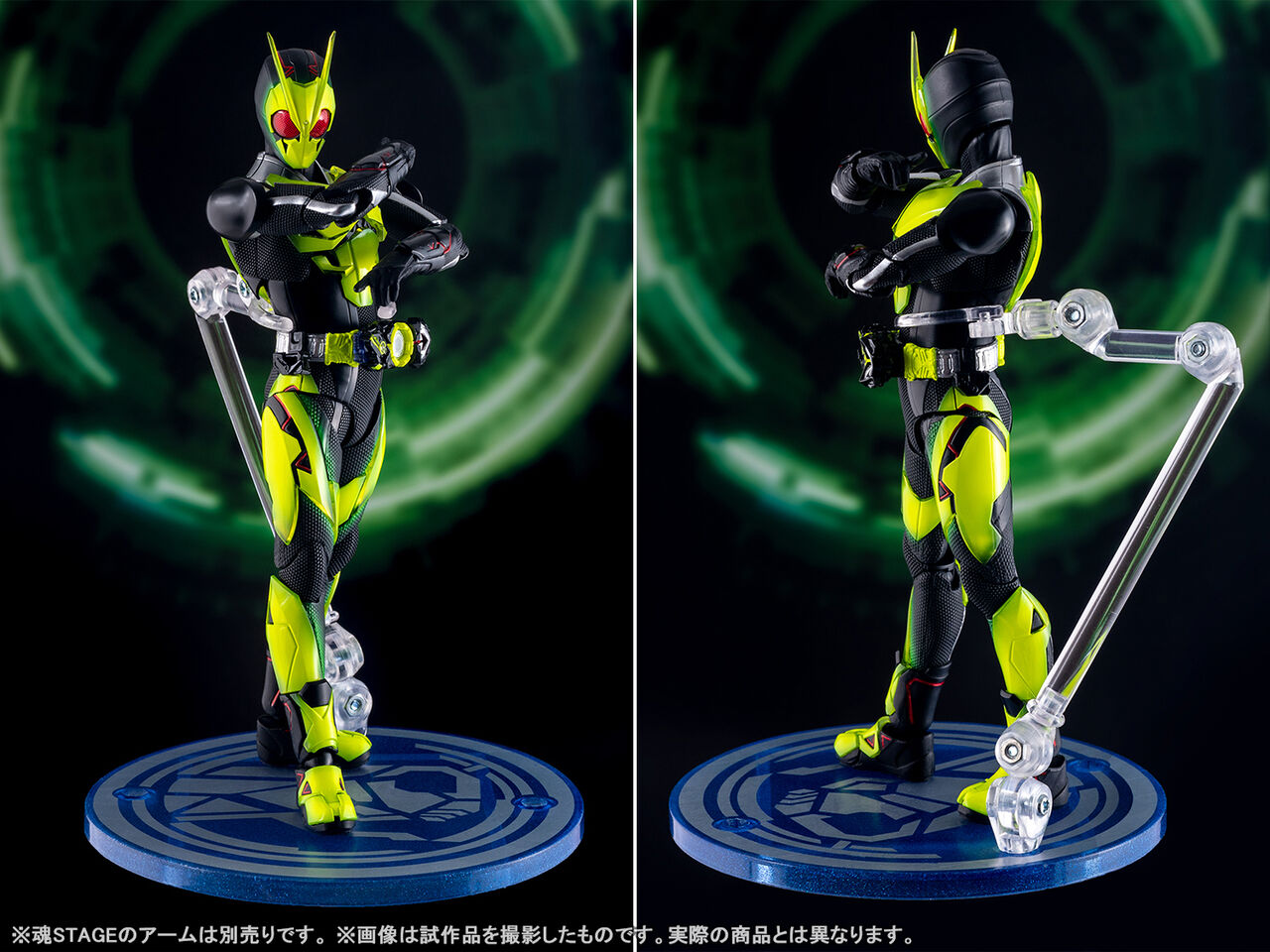 พรีวิวงาม ๆ SHFiguarts Kamen Rider Zero One Realizing Hopper