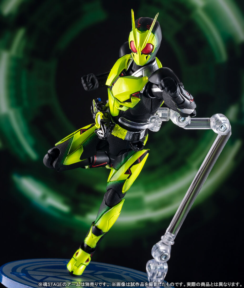 พรีวิวงาม ๆ SHFiguarts Kamen Rider Zero One Realizing Hopper