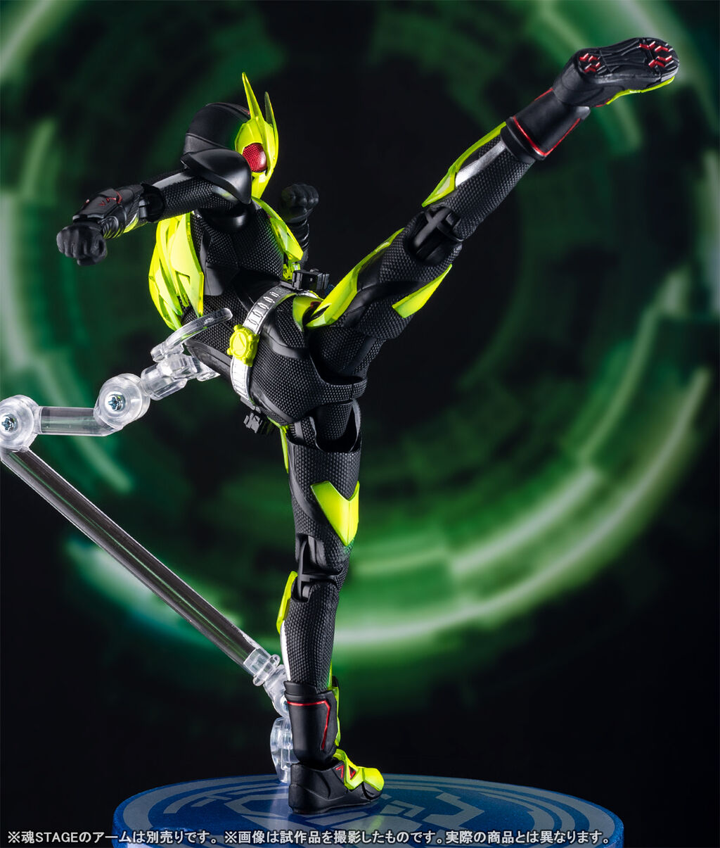 พรีวิวงาม ๆ SHFiguarts Kamen Rider Zero One Realizing Hopper