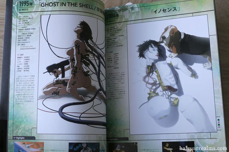 รีวิวหนังสือ Ghost In The Shell Perfect Book 1995-2017