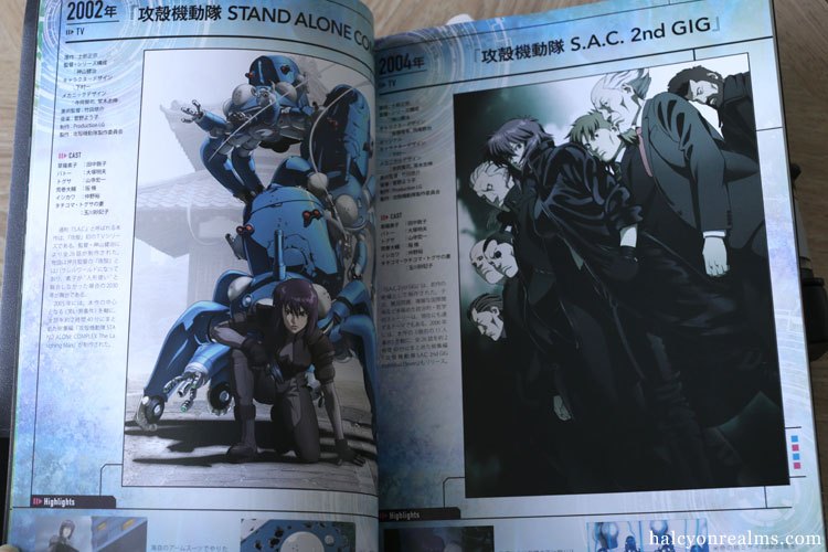 รีวิวหนังสือ Ghost In The Shell Perfect Book 1995-2017