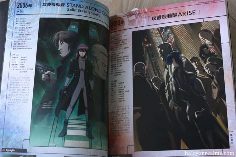 รีวิวหนังสือ Ghost In The Shell Perfect Book 1995-2017