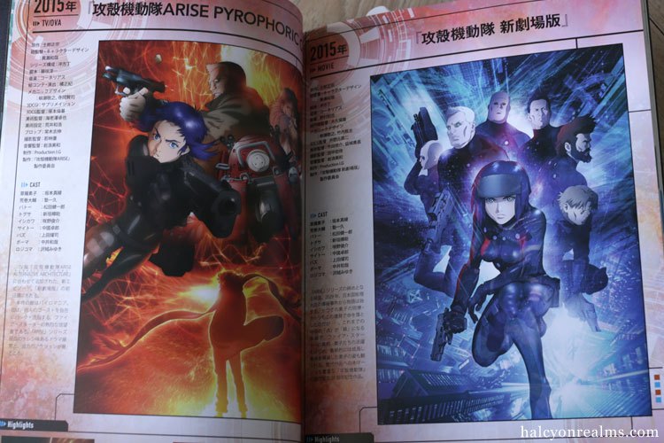 รีวิวหนังสือ Ghost In The Shell Perfect Book 1995-2017