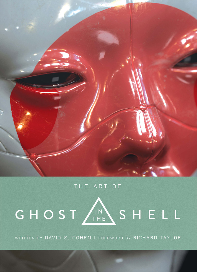 รีวิวหนังสือ The Art Of Ghost In The Shell ( 2017 )