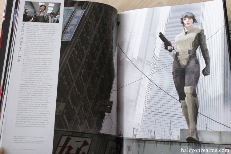 รีวิวหนังสือ The Art Of Ghost In The Shell ( 2017 )