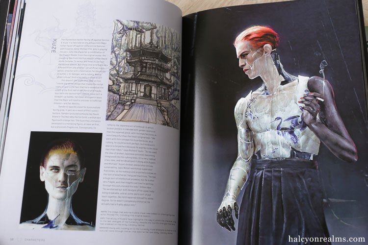 รีวิวหนังสือ The Art Of Ghost In The Shell ( 2017 )