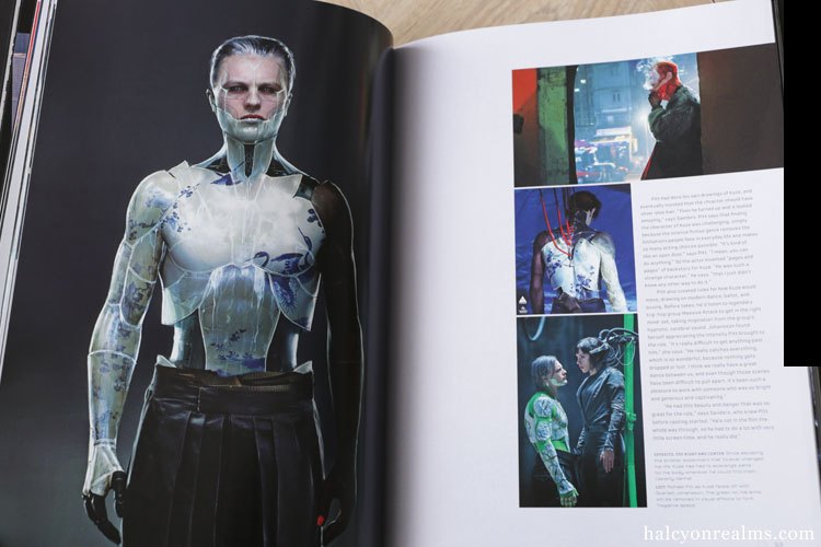 รีวิวหนังสือ The Art Of Ghost In The Shell ( 2017 )