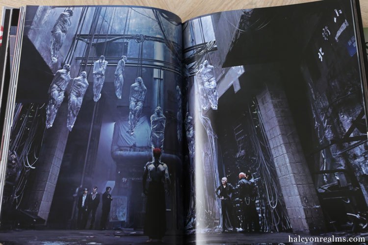รีวิวหนังสือ The Art Of Ghost In The Shell ( 2017 )