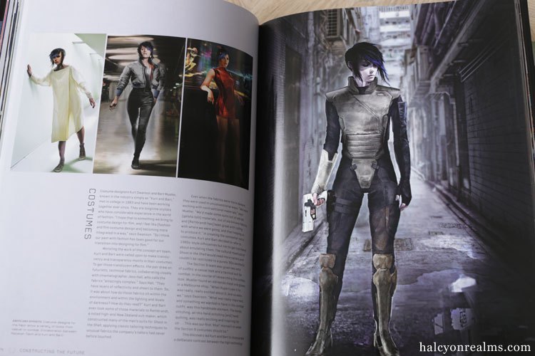 รีวิวหนังสือ The Art Of Ghost In The Shell ( 2017 )