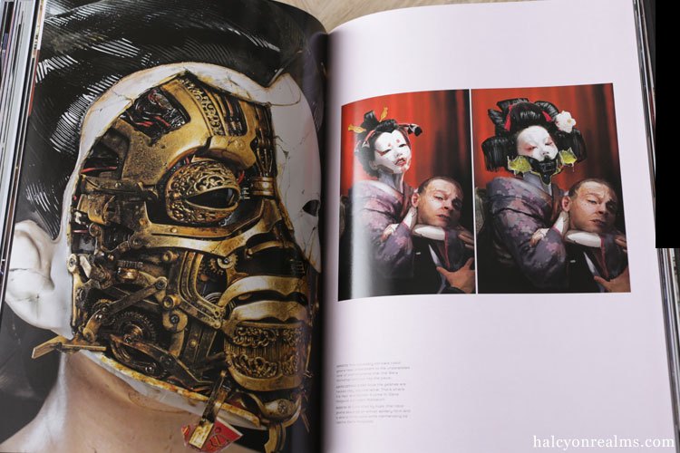 รีวิวหนังสือ The Art Of Ghost In The Shell ( 2017 )