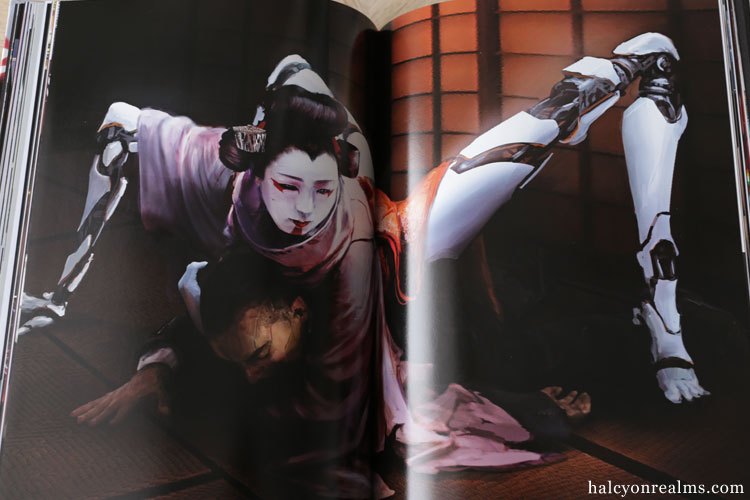 รีวิวหนังสือ The Art Of Ghost In The Shell ( 2017 )
