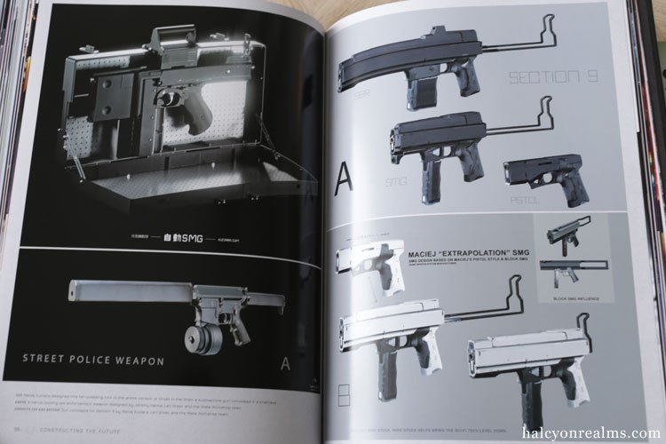 รีวิวหนังสือ The Art Of Ghost In The Shell ( 2017 )
