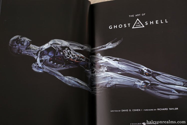 รีวิวหนังสือ The Art Of Ghost In The Shell ( 2017 )