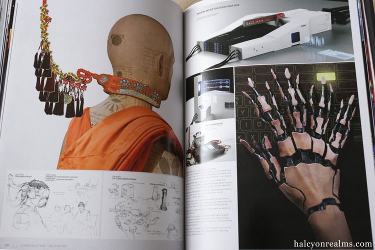 รีวิวหนังสือ The Art Of Ghost In The Shell ( 2017 )