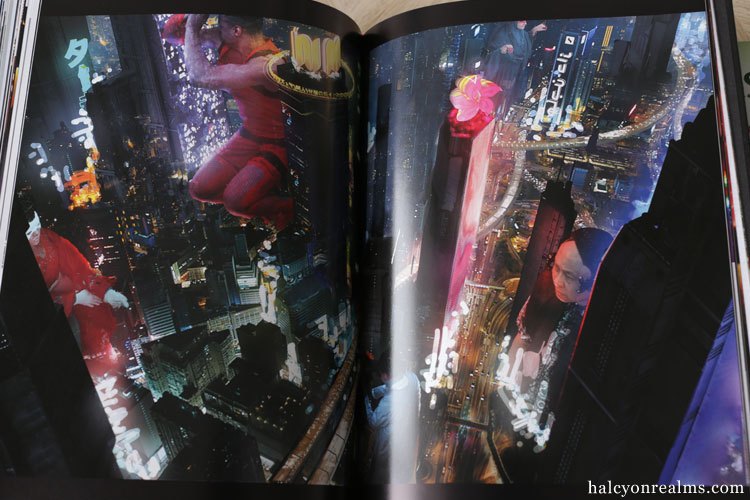 รีวิวหนังสือ The Art Of Ghost In The Shell ( 2017 )