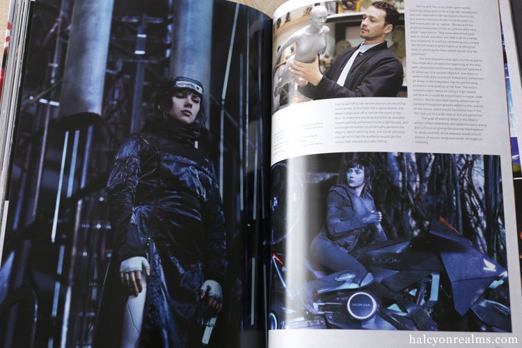 รีวิวหนังสือ The Art Of Ghost In The Shell ( 2017 )