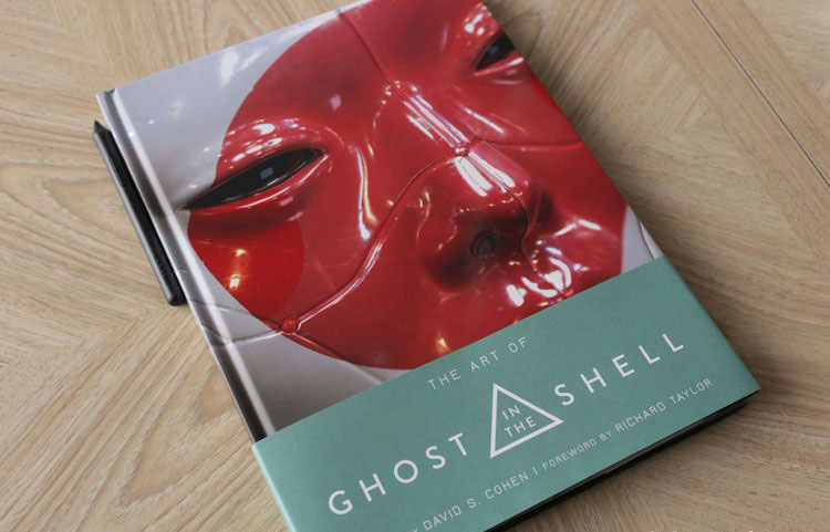 รีวิวหนังสือ The Art Of Ghost In The Shell ( 2017 )