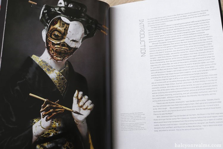 รีวิวหนังสือ The Art Of Ghost In The Shell ( 2017 )