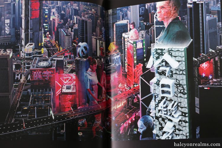 รีวิวหนังสือ The Art Of Ghost In The Shell ( 2017 )