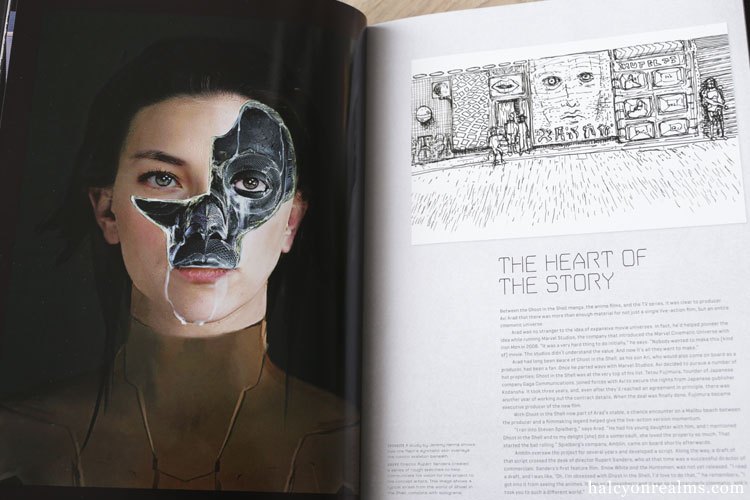รีวิวหนังสือ The Art Of Ghost In The Shell ( 2017 )