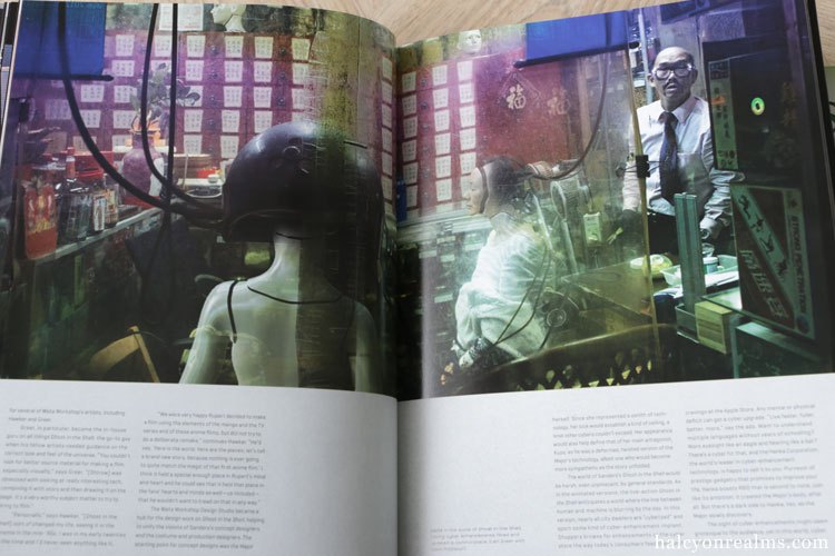 รีวิวหนังสือ The Art Of Ghost In The Shell ( 2017 )