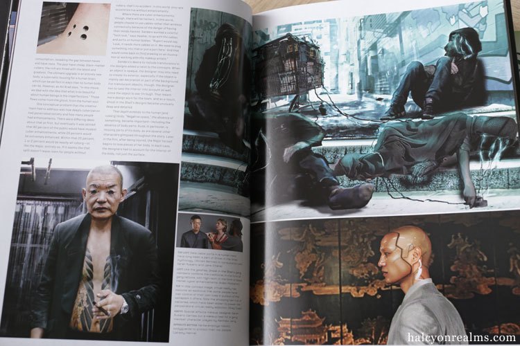 รีวิวหนังสือ The Art Of Ghost In The Shell ( 2017 )