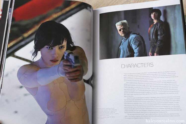 รีวิวหนังสือ The Art Of Ghost In The Shell ( 2017 )