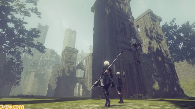 ไปชมพรีวิวภาพแรกของป่า Automata ในเกมส์ NieR