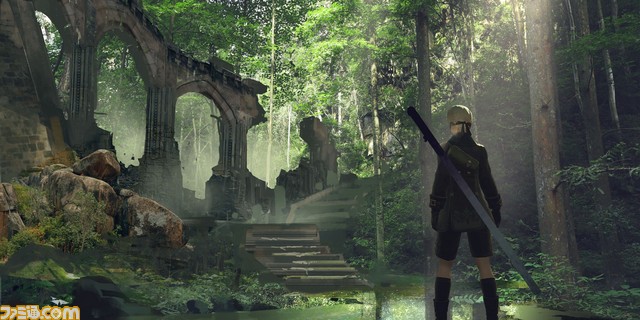 ไปชมพรีวิวภาพแรกของป่า Automata ในเกมส์ NieR