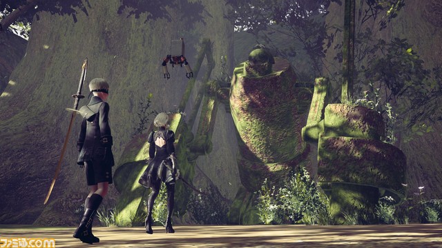 ไปชมพรีวิวภาพแรกของป่า Automata ในเกมส์ NieR