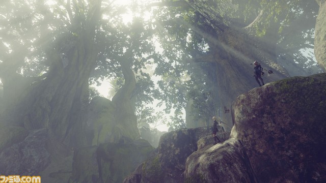 ไปชมพรีวิวภาพแรกของป่า Automata ในเกมส์ NieR